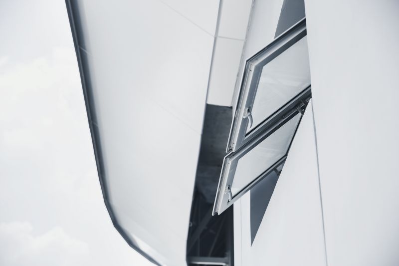 Awning Window on a Kitchen